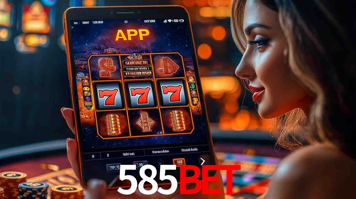 Aplicativo 585Bet – Desfrute de uma experiência de cassino móvel suave e moderna no Brasil