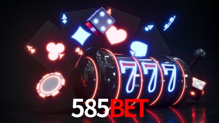 Interface do Aplicativo 585Bet - Design Premium e Intuitivo