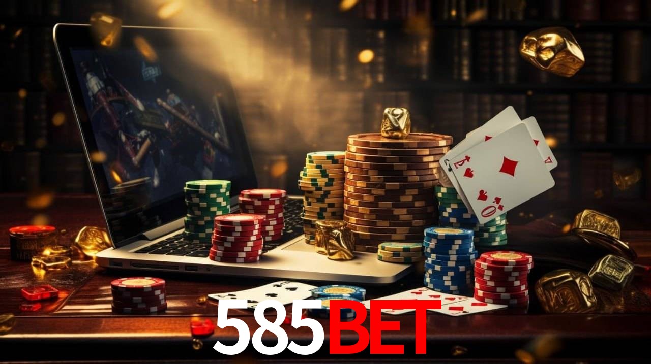 Coleção Premium de Slots 585Bet - NetEnt, Pragmatic Play, Evolution