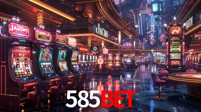 Logo 585Bet Plataforma Certificada