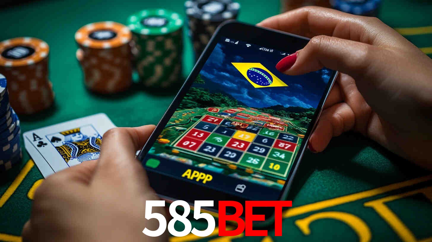 Requisitos do APK 585Bet para Android - Logo Oficial