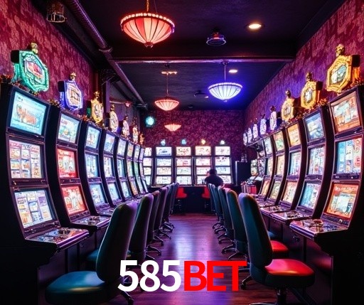 Vantagens de jogar slots no 585Bet Brasil