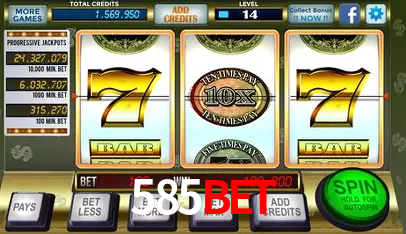 585Bet plataforma — saque cashout PIX com comprovante