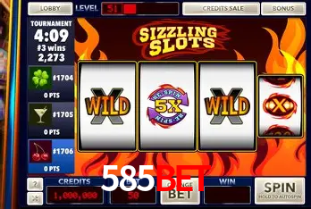 Segurança App 585Bet