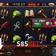 Guia visual quadrado da instalação APK 585Bet