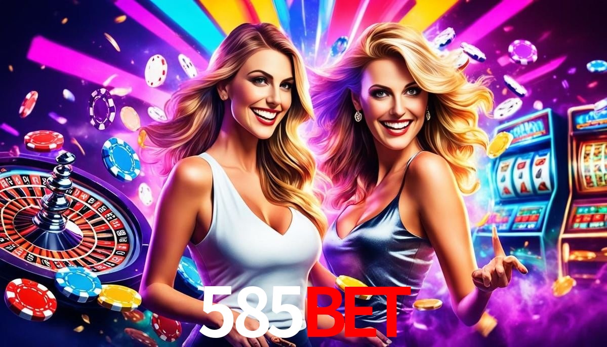 585Bet Logo - Bônus com Rollover Justo