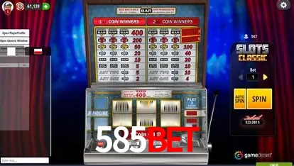 Loteria 585Bet - Quina e mais jogos