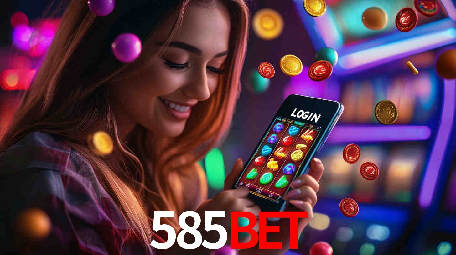 585Bet Tipos de máquinas caça-níqueis