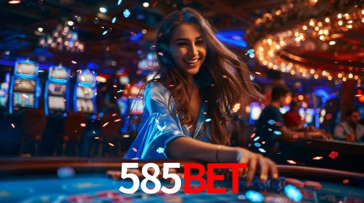 585Bet – Descubra a elegância dos jogos de cassino ao vivo para jogadores brasileiros