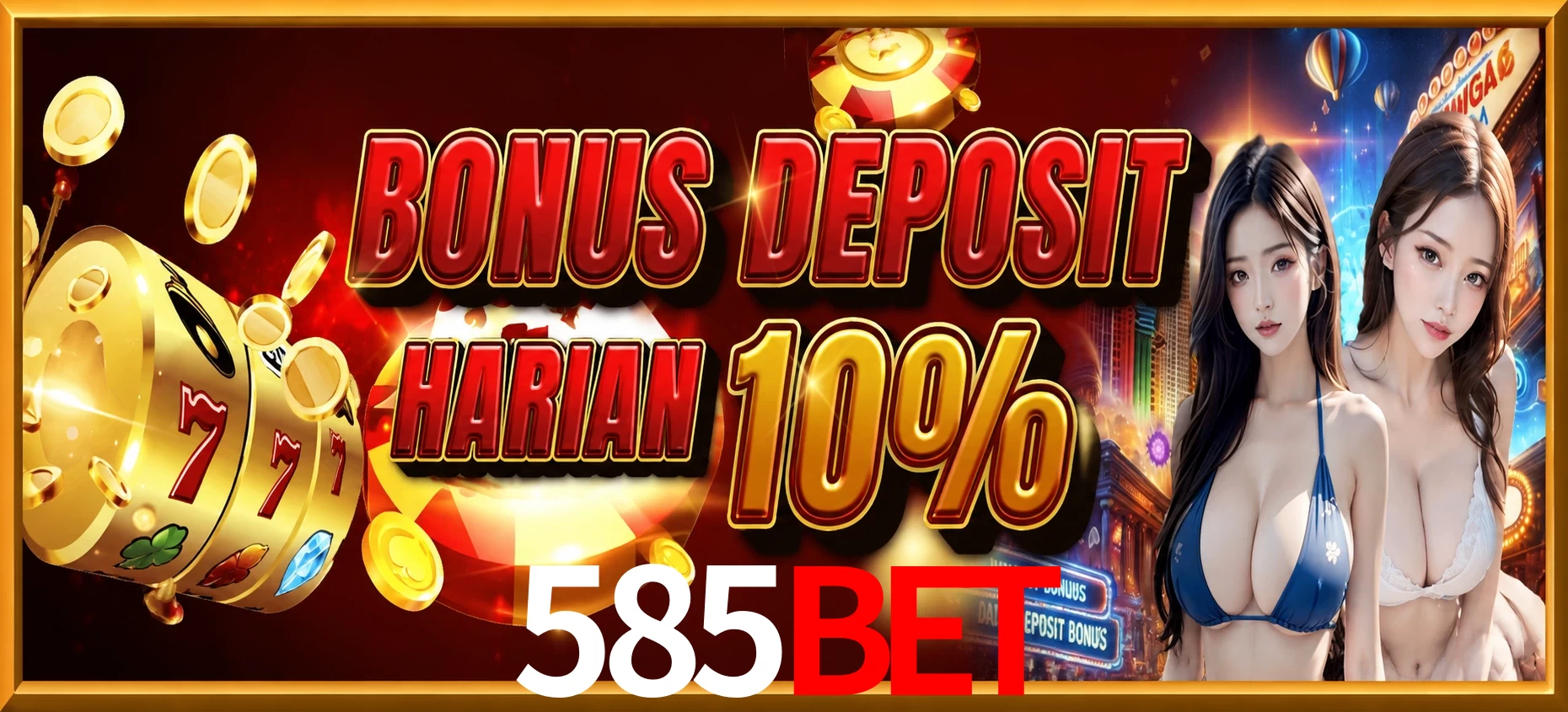 Plataforma 585Bet - cassino e apostas