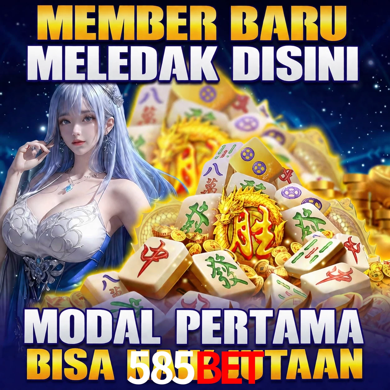 Slots com prêmios 585Bet